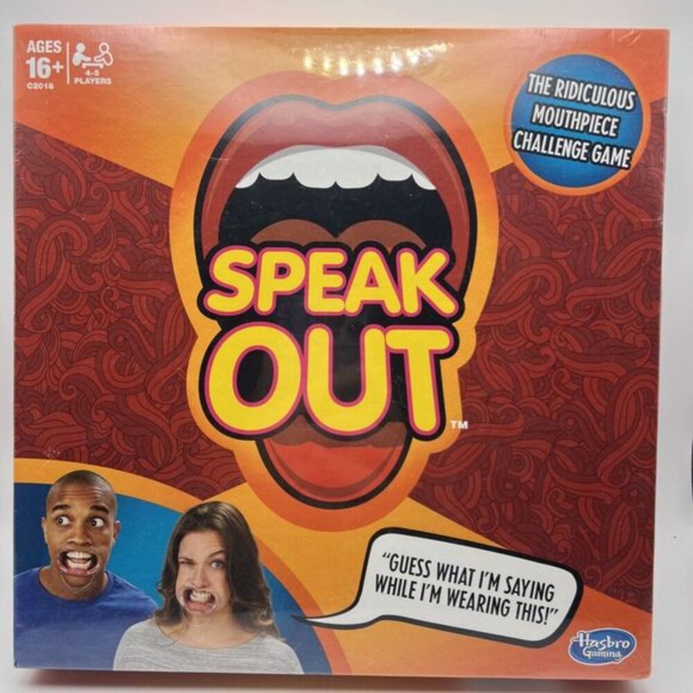 Hasbro‎ Speak Out Board Game Sealed